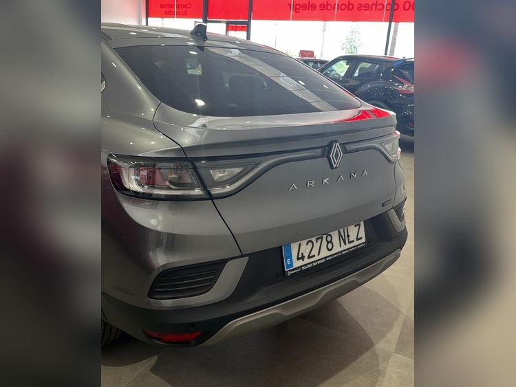 Renault Arkana Techno E-tech Full Hybrid foto 7